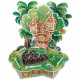 3D DREAM GARDENS 2IN1 - CABANNE SUR L'ARBRE