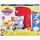 Play-Doh Kitchen Creations, Robot pâtissier, jouet de pâte a modeler avec accessoires de cuisine factices