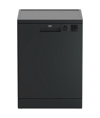 Lave-vaisselle pose libre BEKO LVV4729A -  14 couverts - L60cm - 47 dB - Noir
