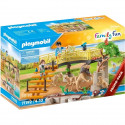 PLAYMOBIL - 71192 - Country Le parc animalier - Espace des lions