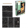 Sycomore - Artissimo - 10 Tableaux a gratter Animaux de la foret