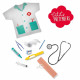 Méga kit de docteur SES CREATIVE Petits pretenders - Matiere : Polyester - Des 3 ans