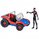 Véhicule Spider-Mobile et figurine Miles Morales Marvel Spider-Man 15cm des 4 ans