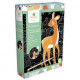 Sycomore - Artissimo - 10 Tableaux a gratter Animaux de la foret