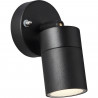 Applique extérieure - JANDY - noir - métal/verre - GU10 LED max 28W - IP44