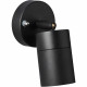 Applique extérieure - JANDY - noir - métal/verre - GU10 LED max 28W - IP44