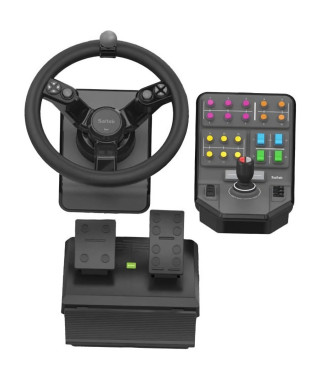 Simulateur de tracteur - LOGITECH G SAITEK - Farm Sim Controller