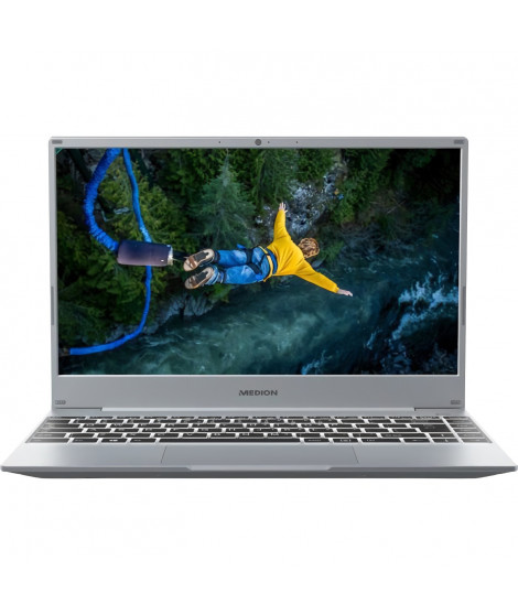 PC portable - MEDION - E14303 MD62515 - 14 FHD - AMD Ryzen 5 4500U -  RAM 4Go -  SSD 128Go - AZERTY