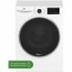 Lave-linge hublot BEKO B5WFT59418W - 9 kg - L60cm -Induction - 1400 trs/min - Blanc