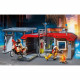 PLAYMOBIL - 71193 - City Action - Caserne de pompiers transportable