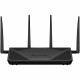 SYNOLOGY Routeur sans fil wifi RT2600AC- AC Dual-band 2600 Mbps - MU-MIMO avec 4 ports LAN et 1 port WAN 10/100/1000 Mbps