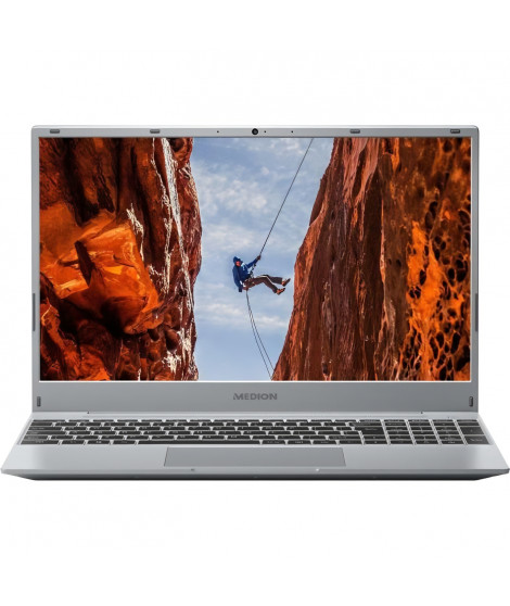 PC portable - MEDION -  E15303 MD62516 - 15,6 FHD - AMD Ryzen5 4500U - RAM 8 Go - SSD 256Go - AZERTY