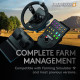 Simulateur de tracteur - LOGITECH G SAITEK - Farm Sim Controller