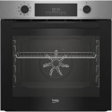 Four encastrable Pyrolyse Chaleur pulsée BEKO BBIM11300XMP Inox - Porte froide - 72L - 59,4 cm