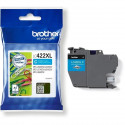Cartouche LC422XLC - BROTHER - Cyan - 1500 p - Pour Business Smart MFC-J5340DW, MFC-J5345DW, MFC-J5740DW, MFC-J6540DW et MFC-…
