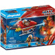 PLAYMOBIL - 71195 - Hélicoptere bombardier des pompiers - City Action - Les Pompiers