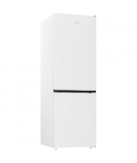 Réfrigérateur combiné BEKO - B1RCNA344W - 2 portes - pose libre - 301 L - 180x59x66 cm - Blanc