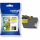 Cartouche LC422XLY - BROTHER - Jaune - 1500p - Pour Business Smart MFC-J5340DW, MFC-J5345DW, MFC-J5740DW, MFC-J6540DW et MFC-…