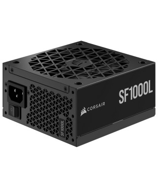 CORSAIR - SF1000L - Bloc d'alimentation - 1000 Watts - SFX-L Silencieuse - Certifié 80 PLUS Gold - (CP-9020246-EU)