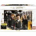 HARRY POTTER NEON PUZZLE 1 - Puzzle de 1000 pieces