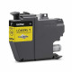Cartouche LC422XLY - BROTHER - Jaune - 1500p - Pour Business Smart MFC-J5340DW, MFC-J5345DW, MFC-J5740DW, MFC-J6540DW et MFC-…