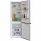 Réfrigérateur combiné BEKO - B1RCNA344W - 2 portes - pose libre - 301 L - 180x59x66 cm - Blanc