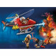 PLAYMOBIL - 71195 - Hélicoptere bombardier des pompiers - City Action - Les Pompiers