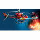 PLAYMOBIL - 71195 - Hélicoptere bombardier des pompiers - City Action - Les Pompiers