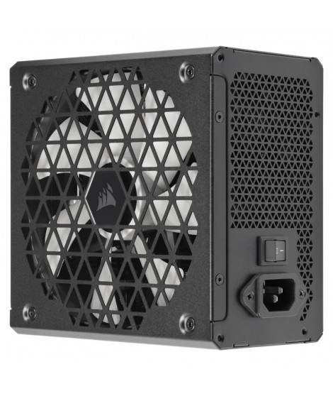 CORSAIR - RM750x - Bloc d'alimentation - 750 Watt - RMx Shift Series - Certifié 80 PLUS Gold (CP-9020251-EU)