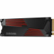 SAMSUNG - 990 PRO - Disque SSD Interne - 1 To - Avec dissipateur - PCIe 4.0 - NVMe 2.0 - M2 2280 - Jusqu'a 7450 Mo/s (MZ-V9P1…