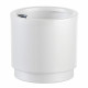 PLASTIKEN Pot de fleurs a réserve d'eau Hidrojardinera - Ø48 cm - Blanc