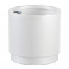 PLASTIKEN Pot de fleurs a réserve d'eau Hidrojardinera - Ø48 cm - Blanc