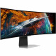 Ecran PC Gamer incurvé - SAMSUNG - ODYSSEY G95SC S49CG954SU - 49 DWQHD - Dalle OLED - 0.03 ms - 240 Hz - HDMI / DP - Smart