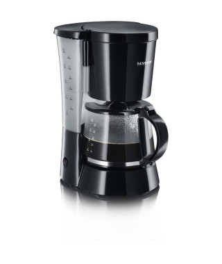 SEVERIN KA4479 Cafetiere Filtre - Noir - 800 W - 1,4 L - Jusqu'a 10 tasses