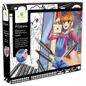 Sycomore - Coffret créatif manga fille