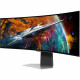 Ecran PC Gamer incurvé - SAMSUNG - ODYSSEY G95SC S49CG954SU - 49 DWQHD - Dalle OLED - 0.03 ms - 240 Hz - HDMI / DP - Smart