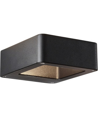 Applique extérieure - BRILLIANT - GOLDA - LED 7W 660lm 3000K - Noir