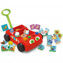 Baby wagon le chariot des enfants - Carotina Baby - avec un jeu d'encastrements et des jeux éducatifs - LISCIANI