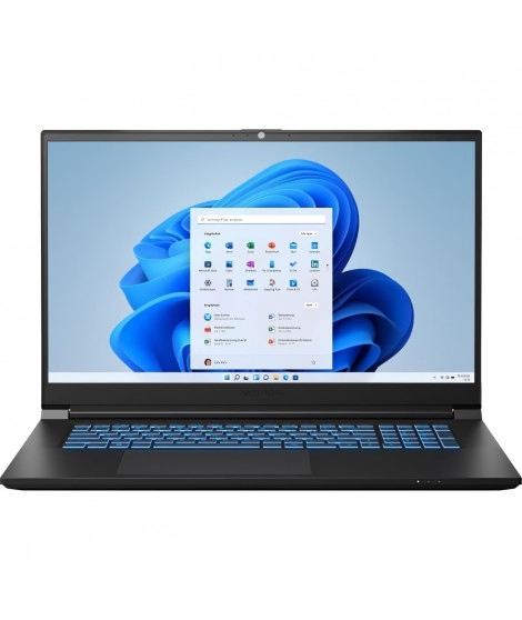 PC portable Gaming - ERAZER - SCOUT E10 - 17,3 FHD IPS 144Hz - Intel Core i5-12450H - RAM 8Go - SSD 512GB - RTX 3050  - AZERTY