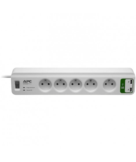 Prise Parafoudre - APC - SurgeArrest Essential - 2300 Watt - 5 connecteurs de sortie