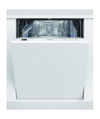 Lave-vaisselle tout intégrable INDESIT D2IHD526A - 14 couverts - L60cm - 46dB - Inox