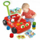 Baby wagon le chariot des enfants - Carotina Baby - avec un jeu d'encastrements et des jeux éducatifs - LISCIANI