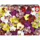 Puzzle 1000 pieces - COLLAGE ORCHIDÉES - EDUCA - Nature morte et objets - Mixte - Espagne