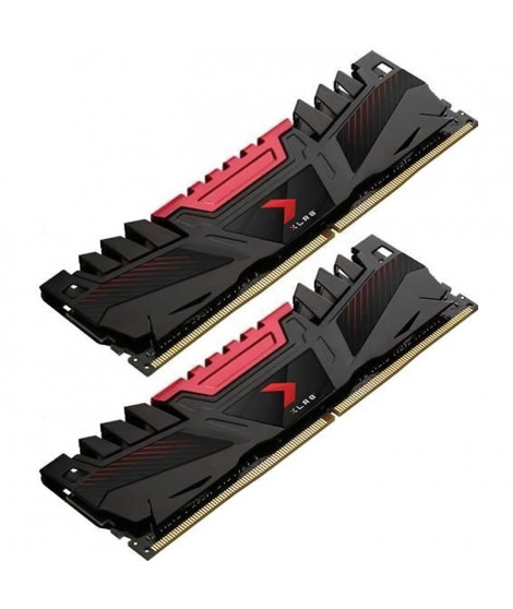 Mémoire RAM - PNY - XLR8 Gaming DIMM DDR4 3200MHz 2x8GB -  (MD16GK2D4320016AXR)