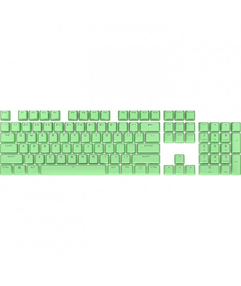 CORSAIR Kit de Modification de Touches PBT Double-Shot PRO - Vert (CH-9911080-FR)