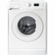 Lave-linge hublot INDESIT MTWA81295WEU MyTime - 8 kg - Induction - L60cm - 1200 trs/mIn - Classe B - Blanc