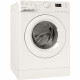 Lave-linge hublot INDESIT MTWA91295WFR MyTime - 9 kg - Induction - L60cm - 1200 trs/min - Classe B - Blanc