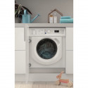 Lave-linge séchant tout intégrable INDESIT BIWDIL861485EU - 8/6 kg - Induction - L60cm - 1400trs/min - Blanc