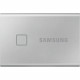 SAMSUNG SSD externe T7 Touch USB type C coloris argent 500 Go