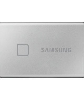 SAMSUNG SSD externe T7 Touch USB type C coloris argent 500 Go